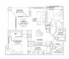 2BR 2BA (1144 SF)